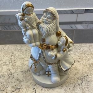 Vintage santa Clause‎ Buchase 1996 Decor